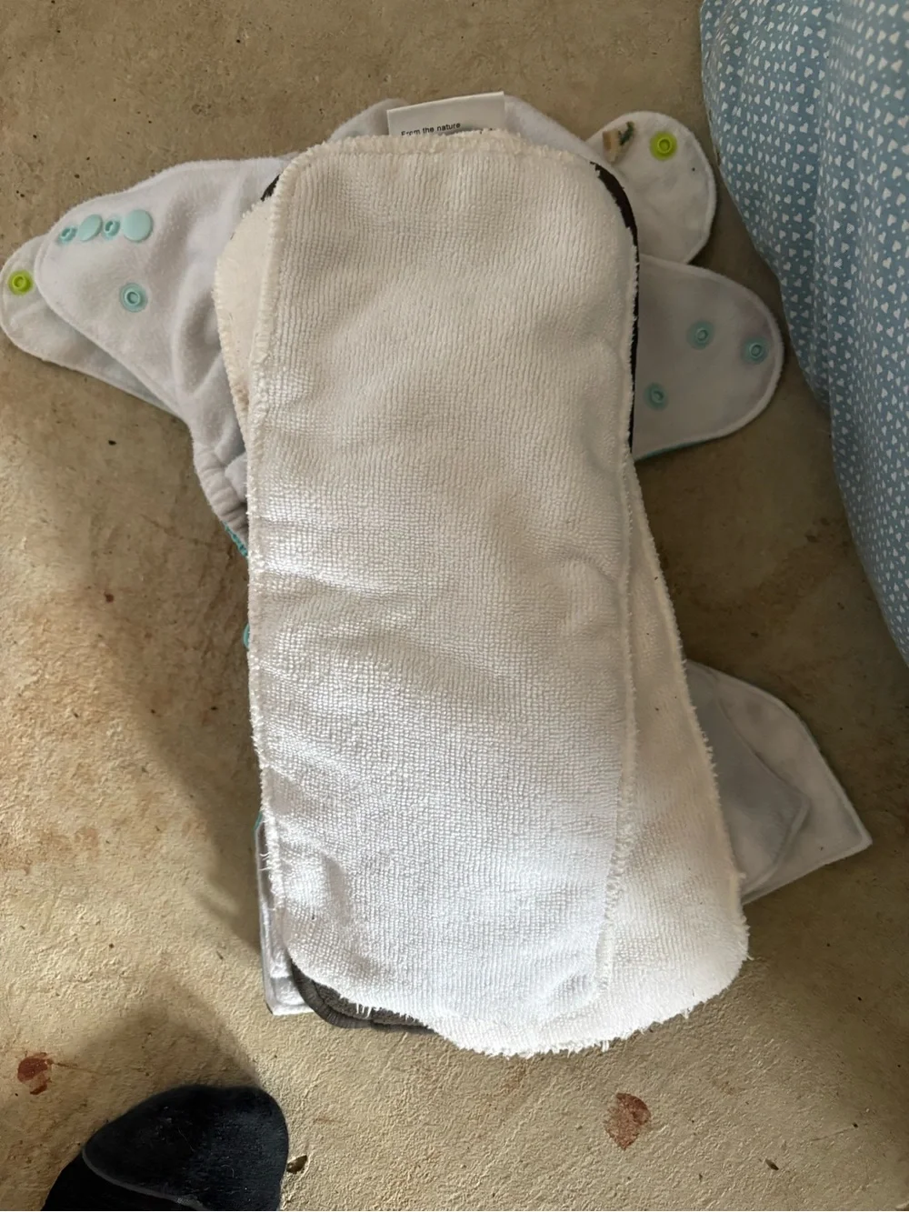 Kids Reusable Cloth Diaper Covers and inserts